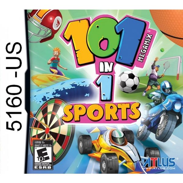 5160 - 101 IN 1 Sports Megamix