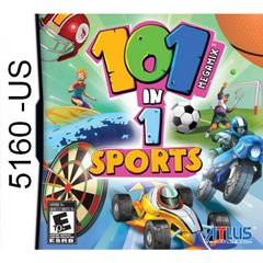 5160 - 101 IN 1 Sports Megamix