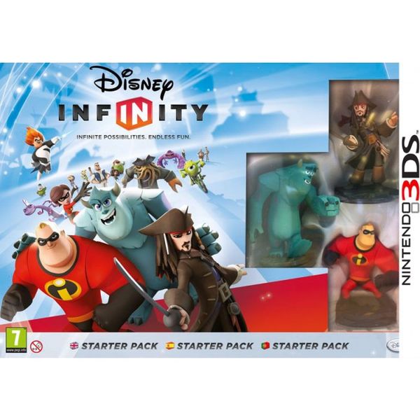 141 - Disney Infinity Starter Pack