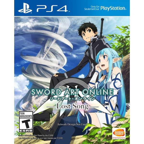 184 - Sword Art Online: Lost Song