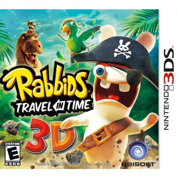 190 - Rabbids Travel in Time 3D