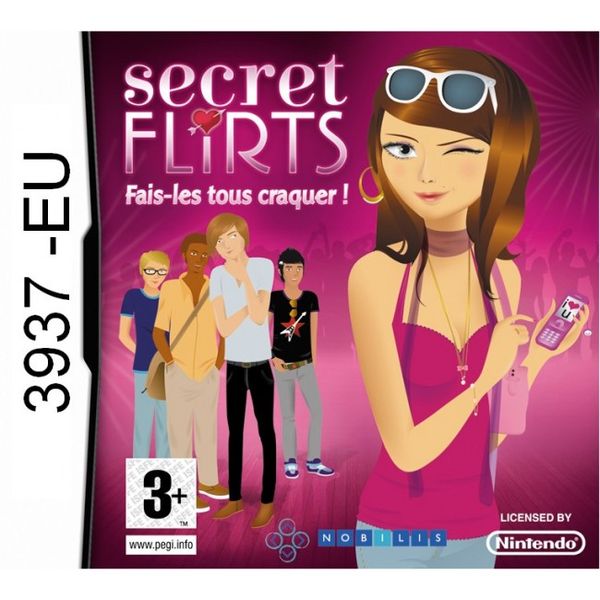 3937 - Secret Flirts