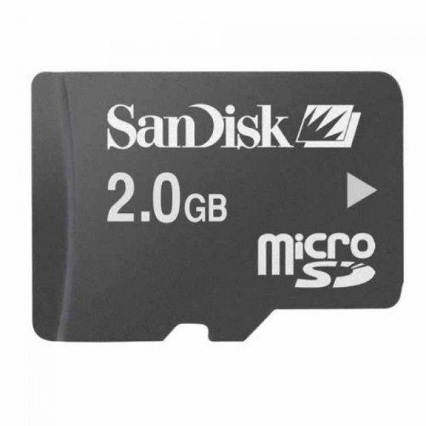 Thẻ Nhớ Micro SD 2GB (Loại 2)