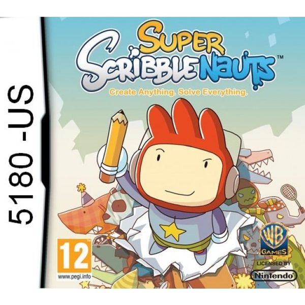 5180 - Super Scribblenauts