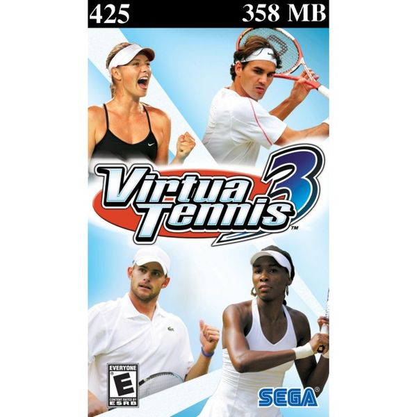 425 - Virtua Tennis 3