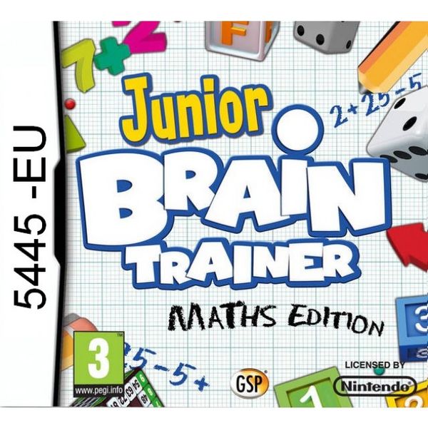 5445 - Junior Brain Training Maths Edition