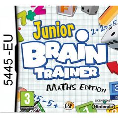 5445 - Junior Brain Training Maths Edition