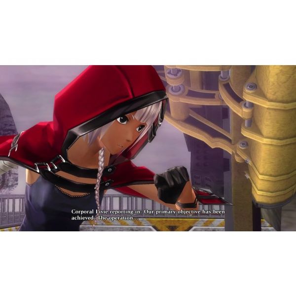 286 - God Eater 2: Rage Burst-ASIA VER