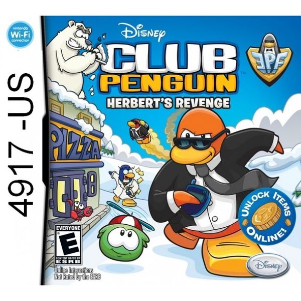 4917 - Club Penguin Elite Penguin Force Herberts Revenge
