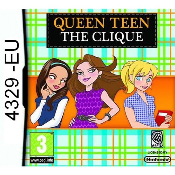 4329 - Queen Teen The Clique