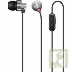 PS Vita - Sony Wired In-Ear Headset