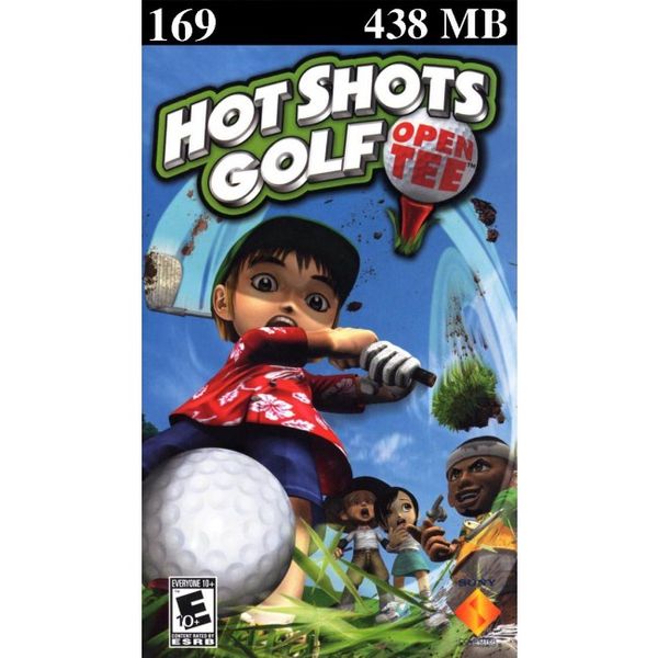 169 - Hot Shots Golf Open Tee
