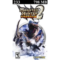 233 - Monster Hunter Freedom 2