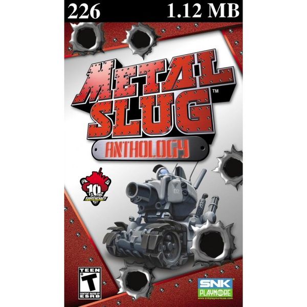 226 - Metal Slug Anthology