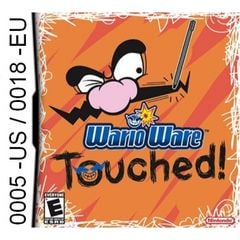 0005 - Wario Ware - Touched!