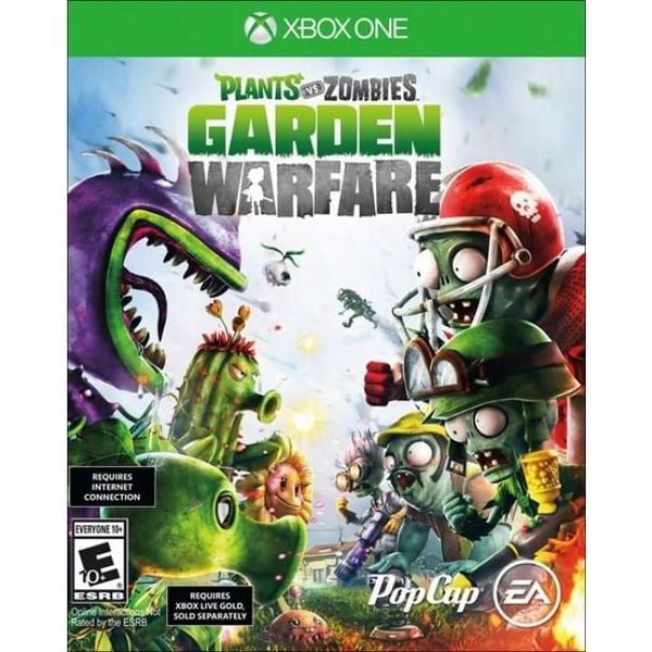 021 - Plants vs. Zombies: Garden Warfare