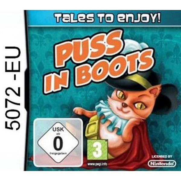 5072 - Tales To Enjoy Puss In Boots