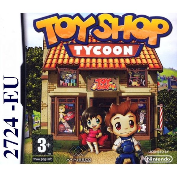 2724 - Toy Shop Tycoon