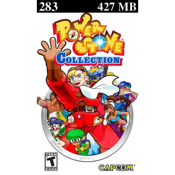 283 - Power Stone Collection