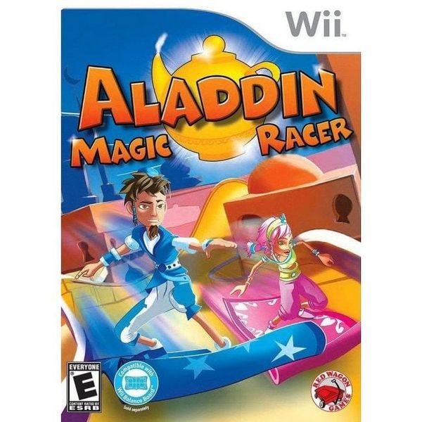 1120 - Aladdin Magic Racer