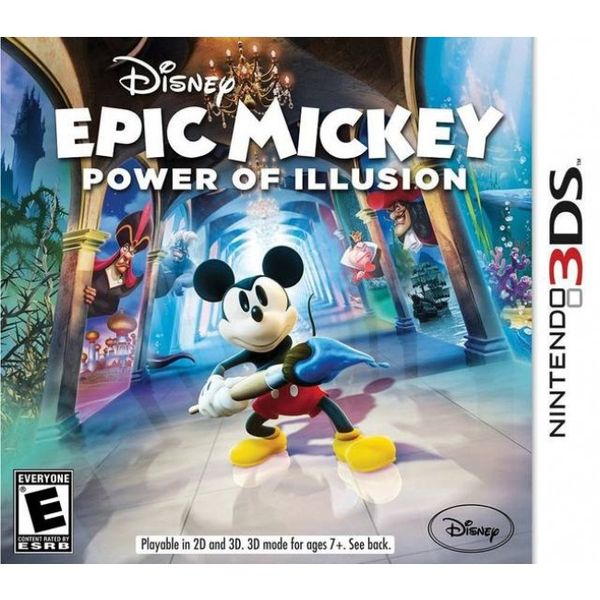 098 - Disney Epic Mickey Power of Illusion