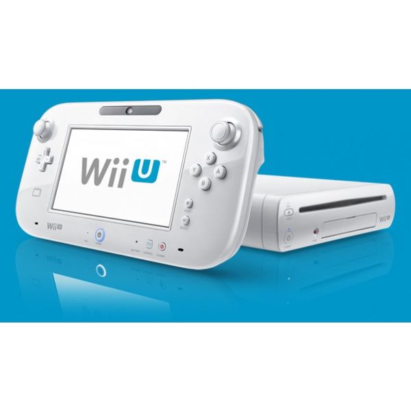 Nintendo Wii U 32GB - White