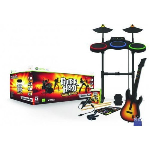 Guitar Hero World Tour Complete band Game