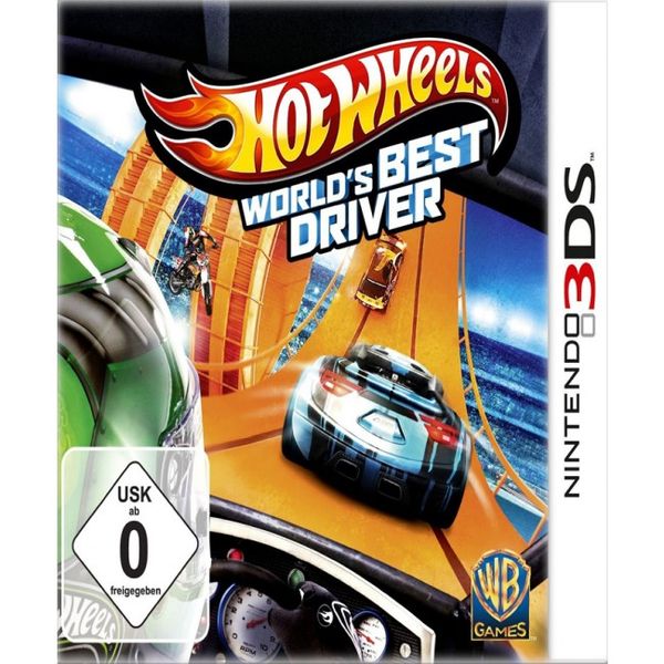 112 - Hot Wheels: World's Best Driver