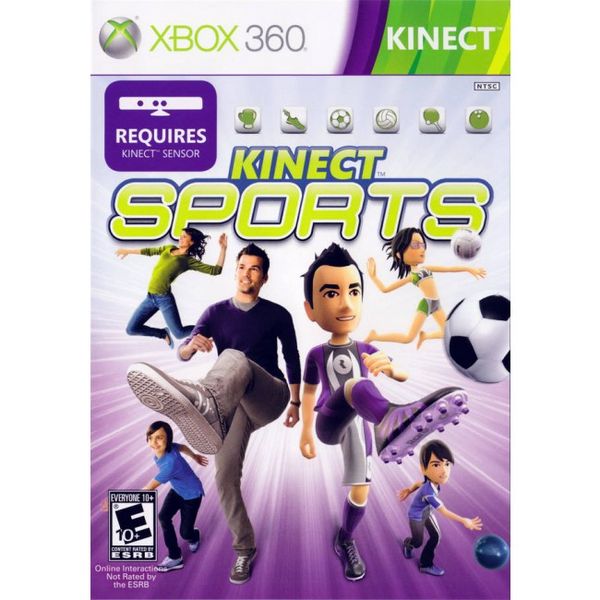 537 - Kinect Sports