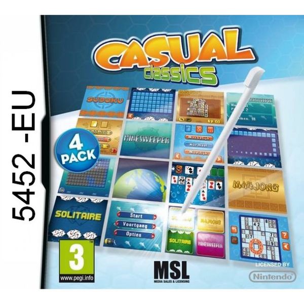 5452 - Casual Classics