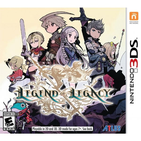 174 - The Legend of Legacy