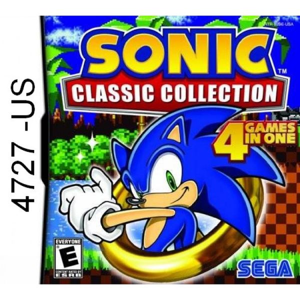 4727 - Sonic Classic Collection