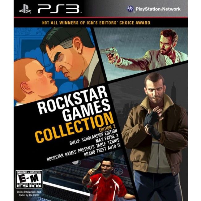  Rockstar Games Collection Edition 1 : Video Games