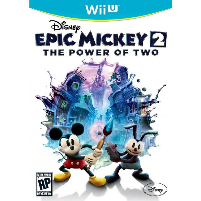 024 - Disney Epic Mickey 2 The Power of Two