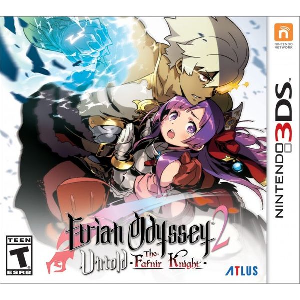 199 - Etrian Odyssey 2 Untold The Fafnir Knight