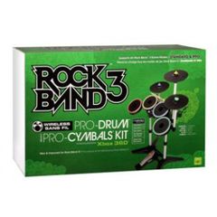 Xbox 360 Rock Band 3 Pro Drum and Pro Cymbals Kit