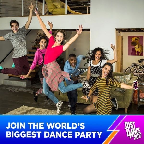 322 - Just Dance 2017