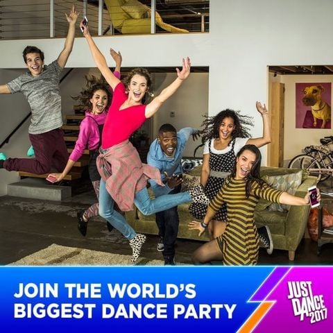 322 - Just Dance 2017