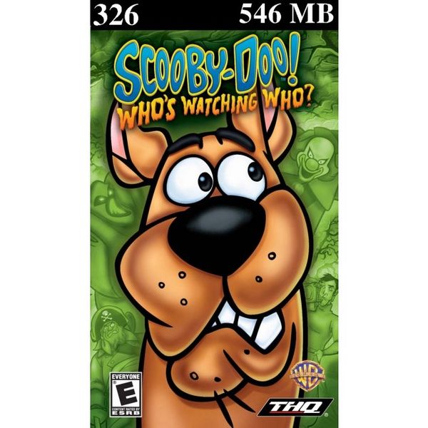 326 - Scooby Doo Who's Watching Who?