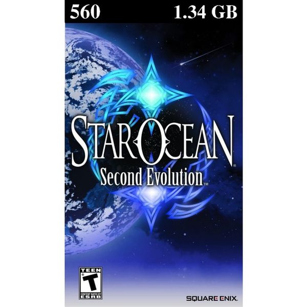 560 - Star Ocean : Second Evolution