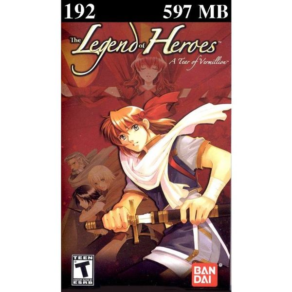 192 - The Legend Of Heroes A tear Of Vermillion
