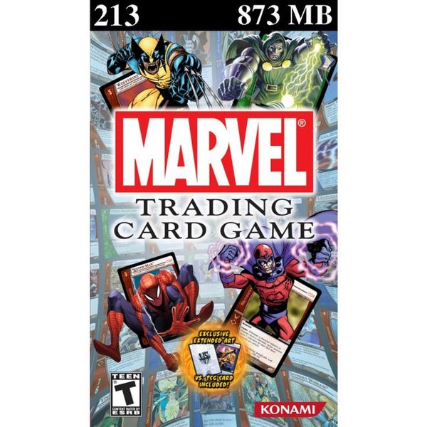 213 - Marvel Trading Card Game
