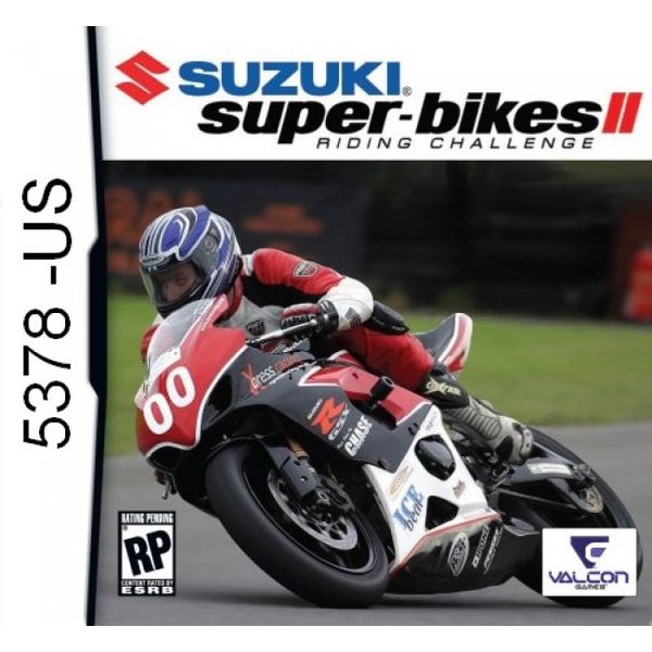 5378 - Suzuki Super Bikers II Riding Challenge