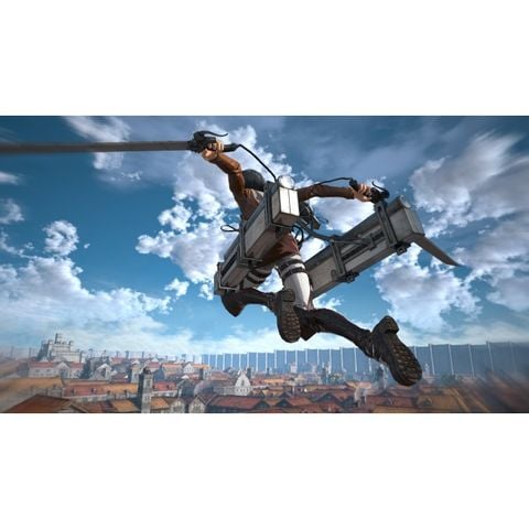 278 - A.O.T Wings of Freedom (Attack on Titan)