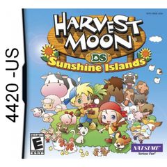 4420 - Harvest Moon Sunshine Islands