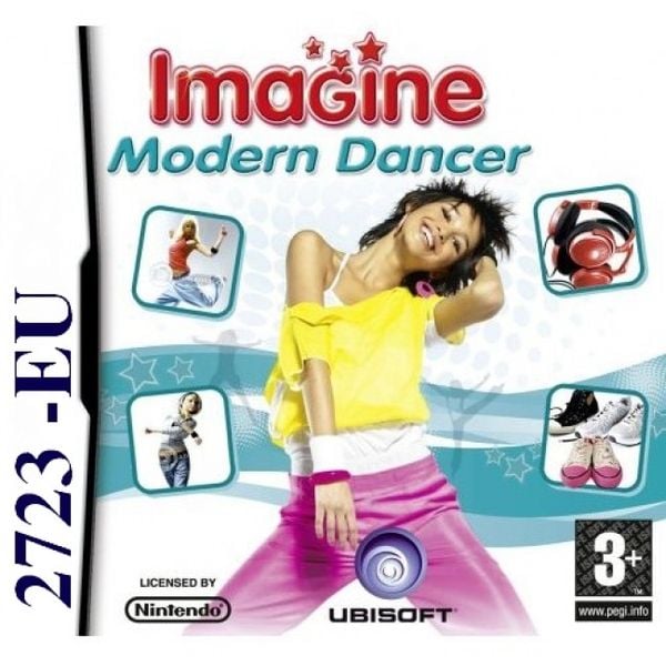 2723 - Imagine Modern Dancer