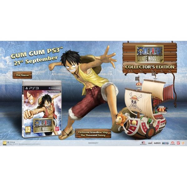 669 - One Piece Pirate Warriors Collector Edition