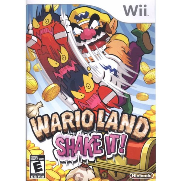 403 - Wario Land Shake It