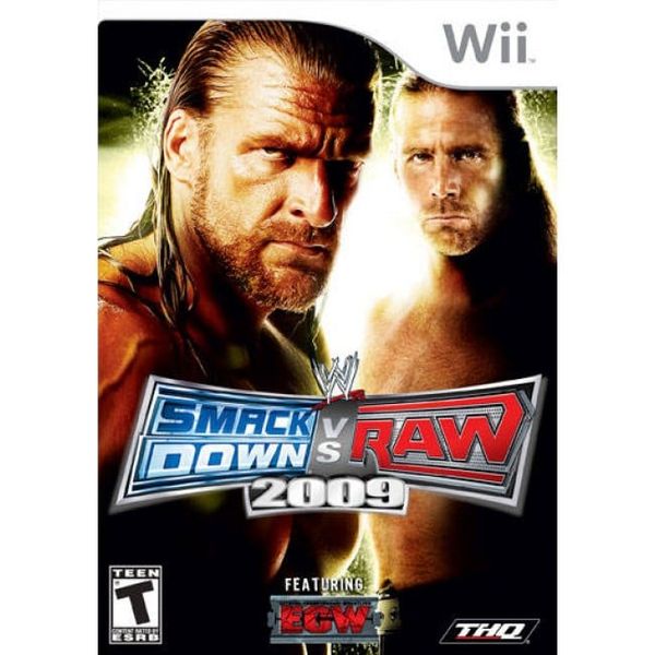 570 - WWE Smack Down vs. Raw 2009