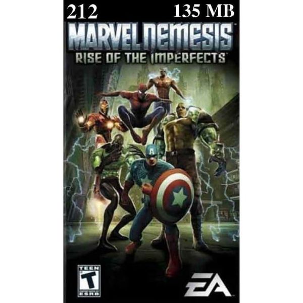 22 - Marvel Nemesis Rise Of The Imperfects